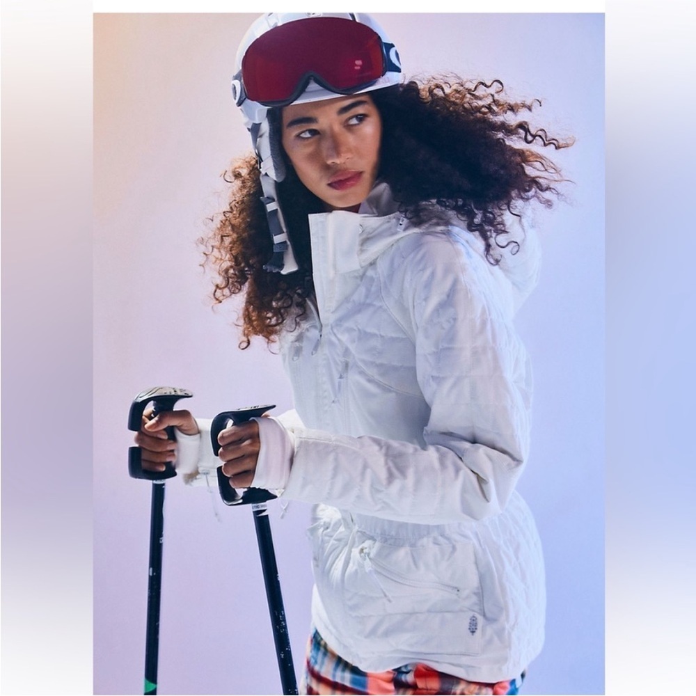 Free People Movement All Prepped Ski Jacket XS NWT